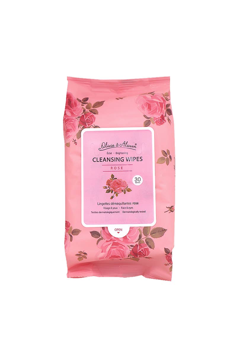 Makeup She MIT003 Cleansing Wipes Rose - 6pc