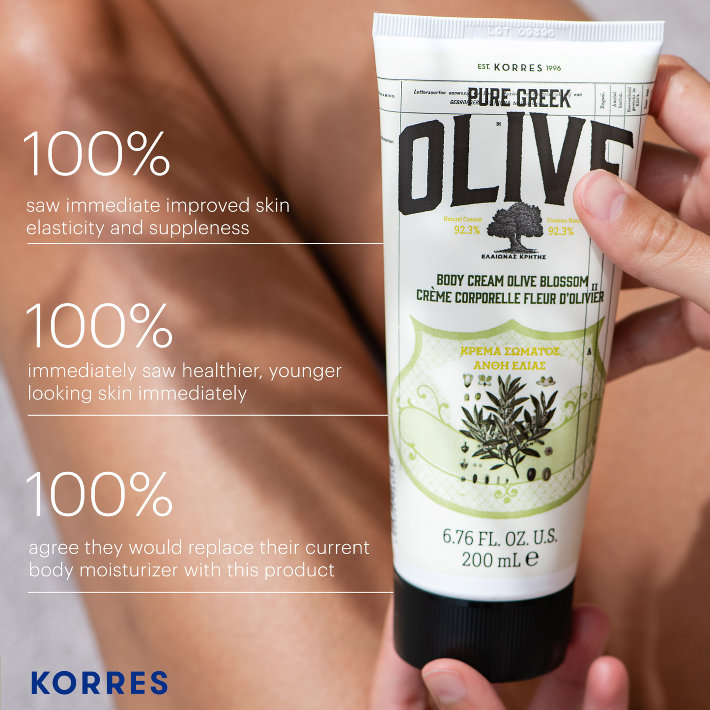 Pure Greek Olive Body Cream