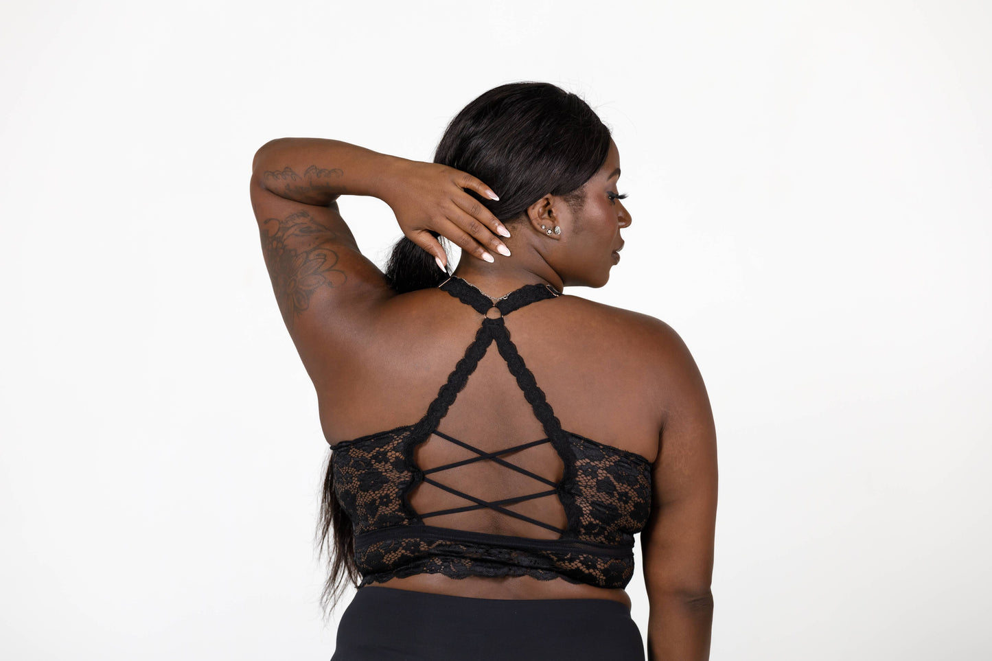Juliette Lace Bralette by JadyK