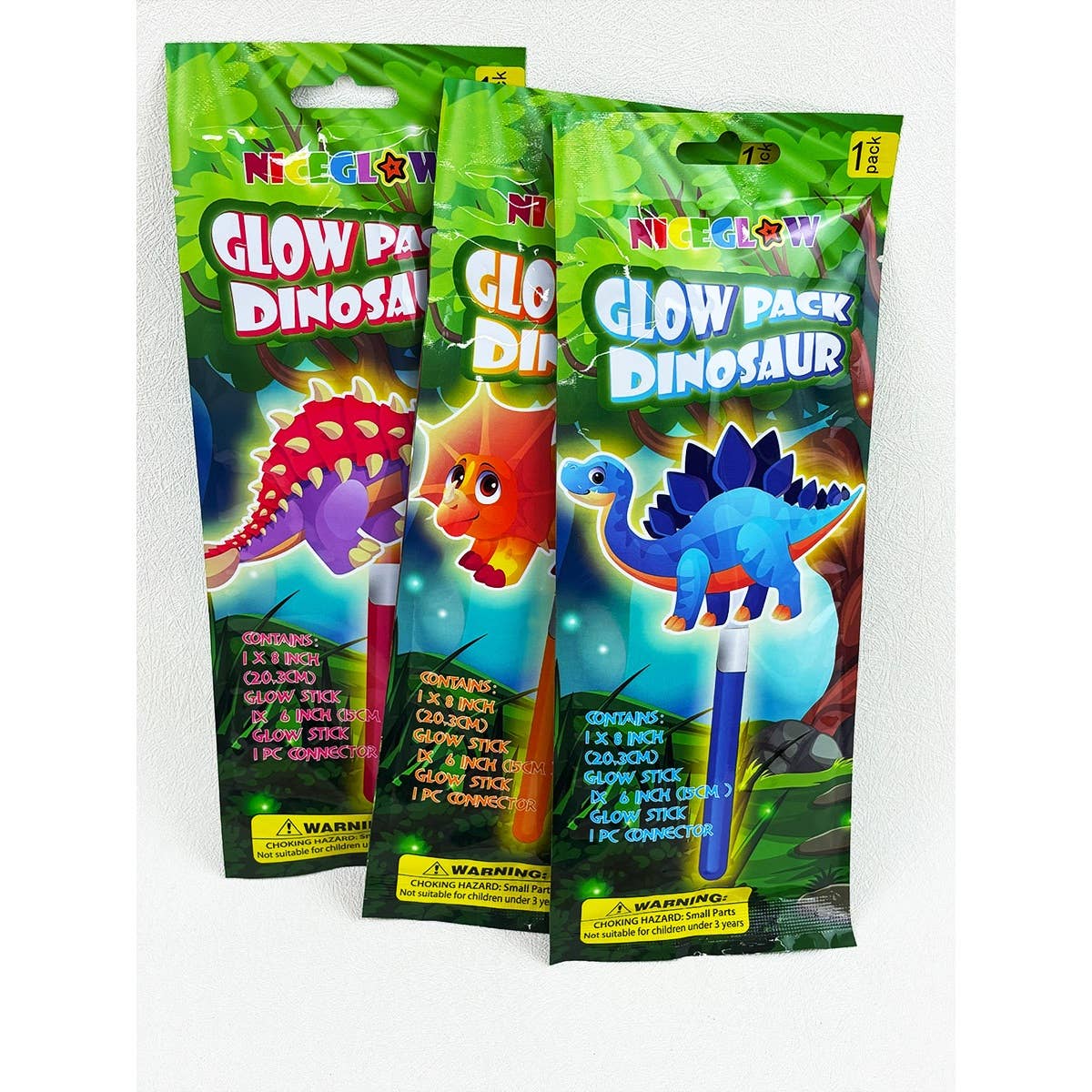 2805 Glow in Dark Dino Stick