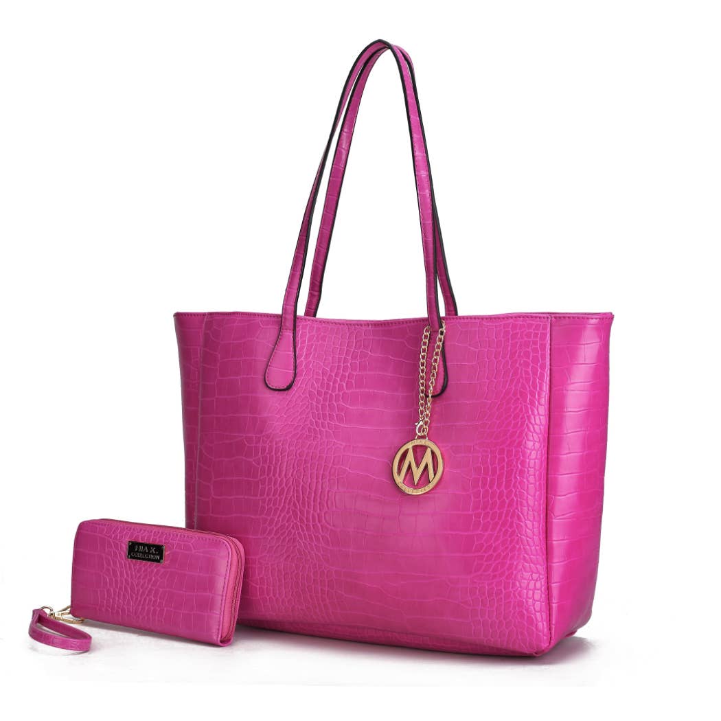 Sadie Oversize women's Tote & Wallet Set by Mia K