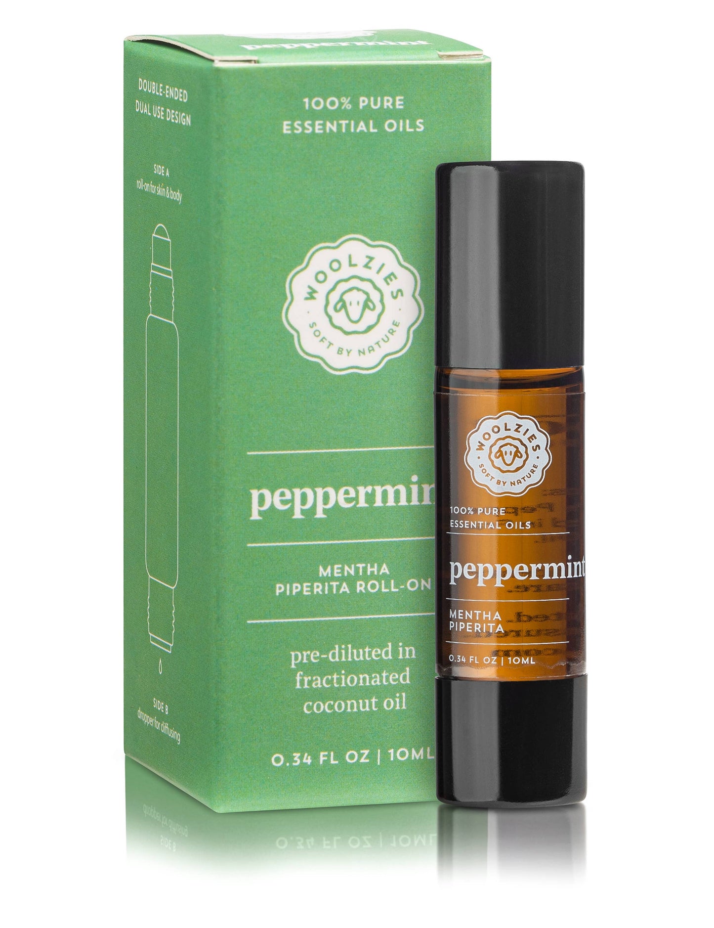 Peppermint Double Sided Roll-on