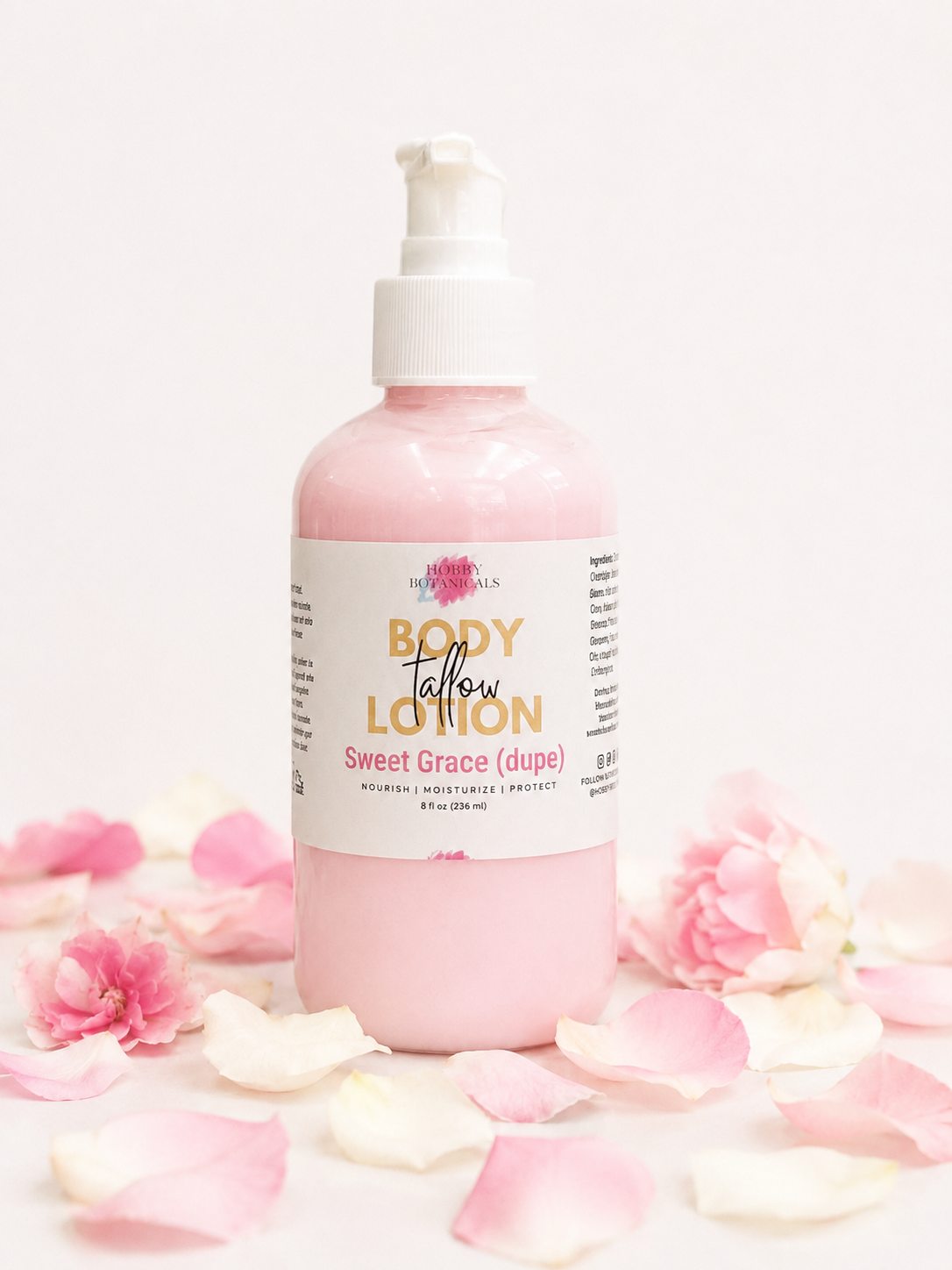 Sweet Grace Tallow Body Lotion | Grass-Fed