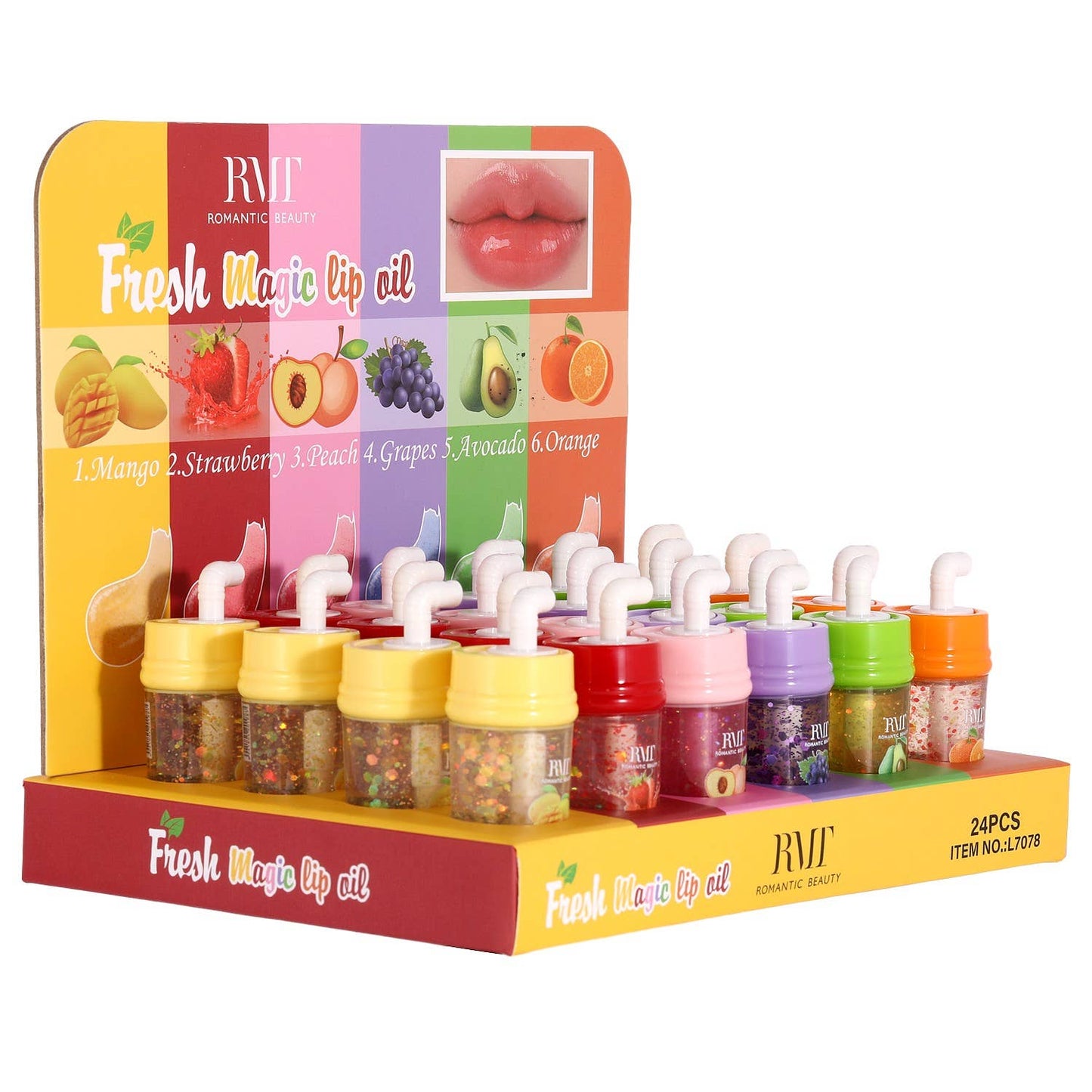 Fresh Fruit Magic Lip Oil