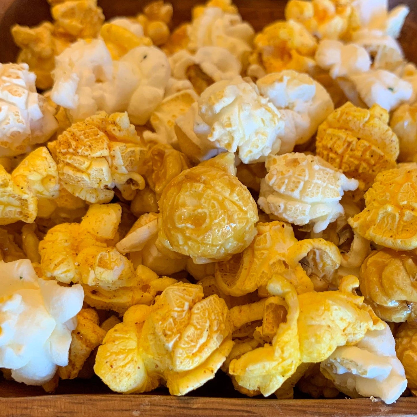 Kansas City BBQ + White Cheddar + Caramel