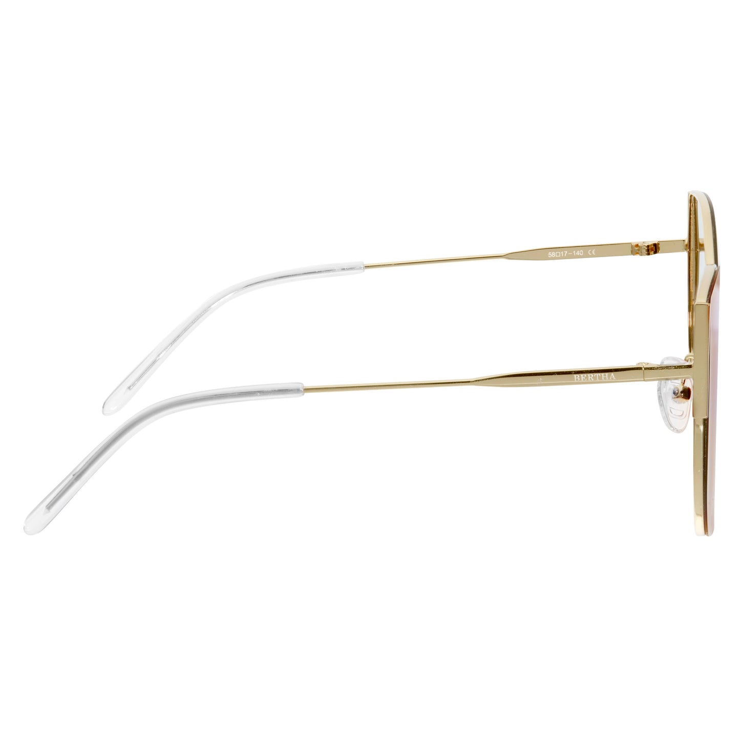 Bertha Logan Polarized Butterfly Sunglasses