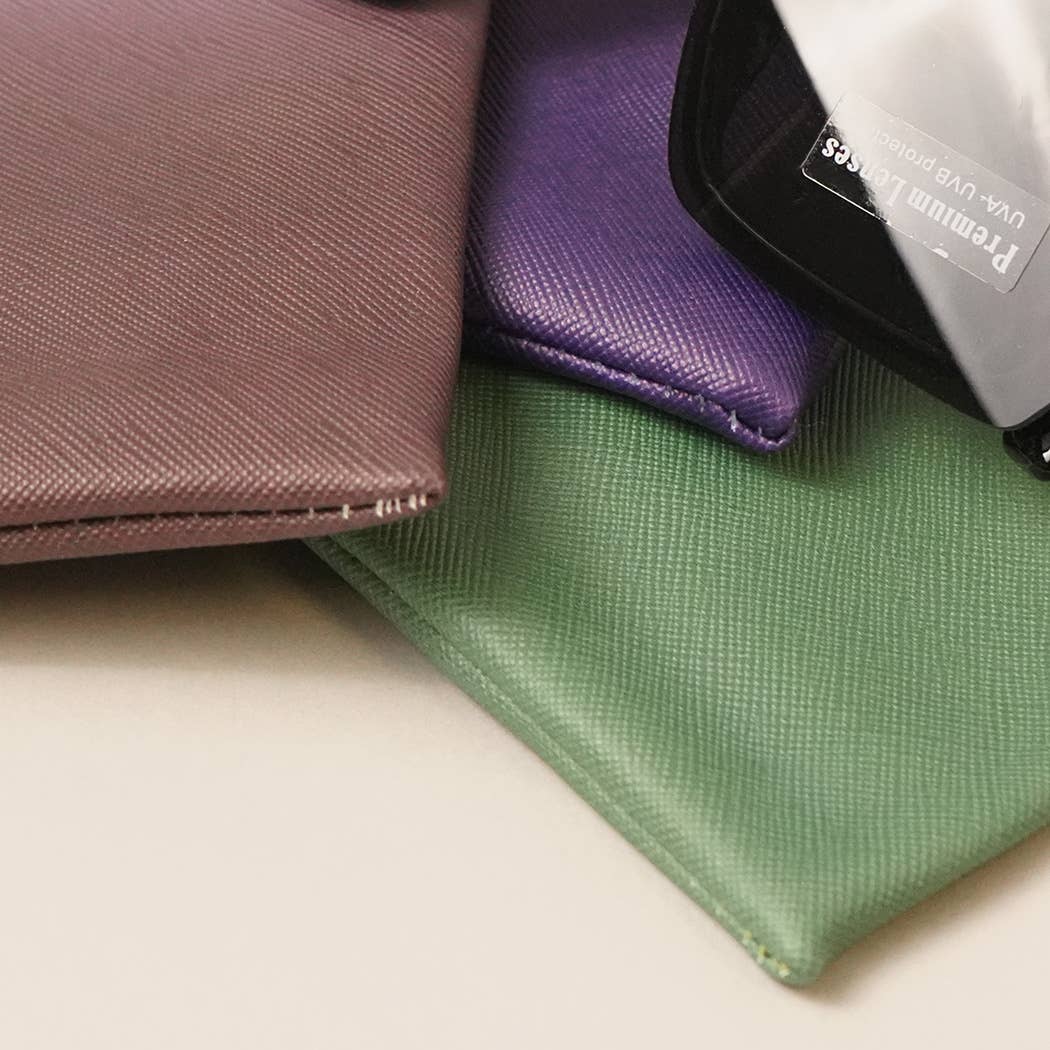 Gradation Glasses Pouch w Cleaning Cloth