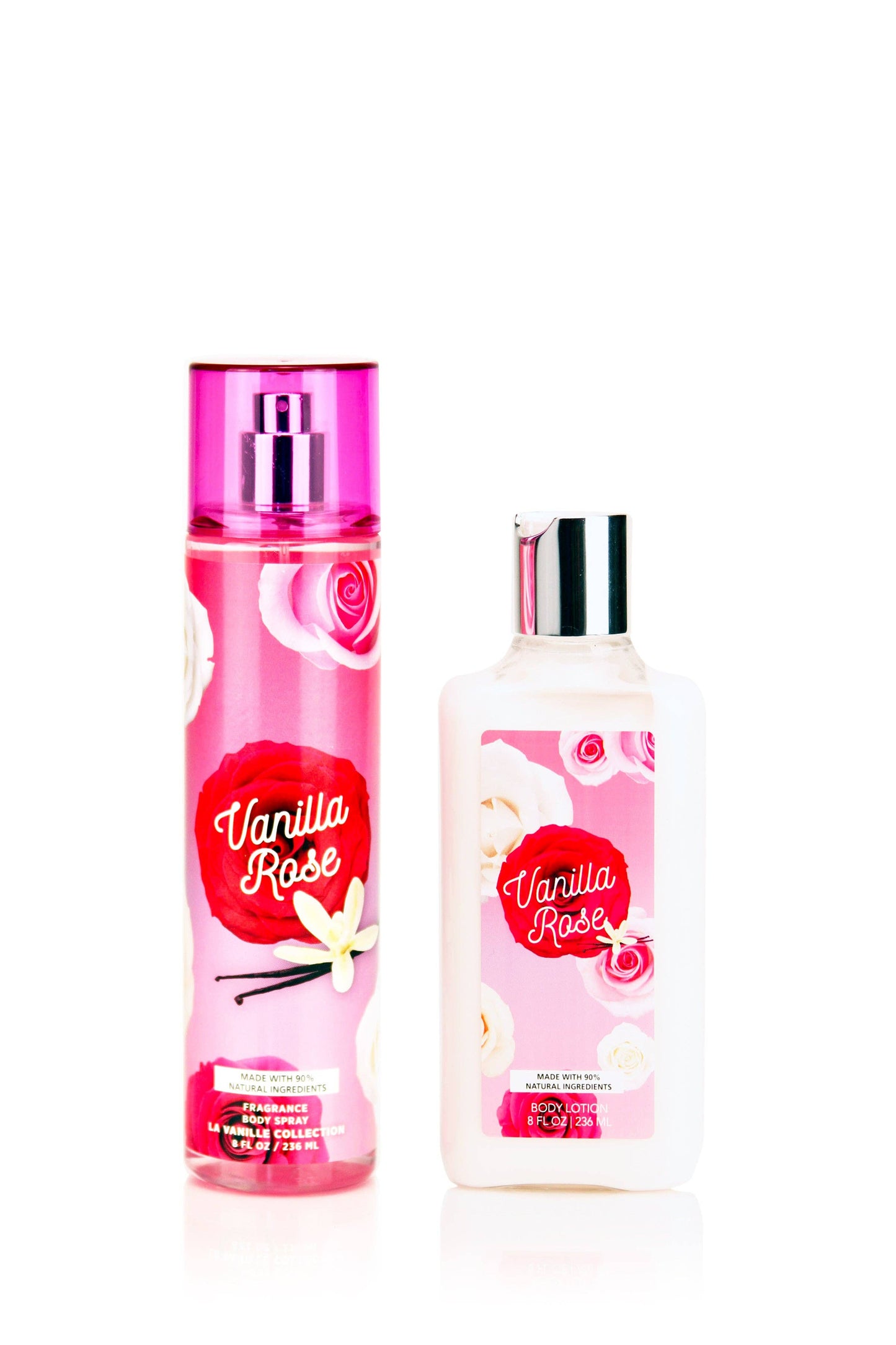 2577 Vanilla Rose 2-Piece Body Mist and Body Lotion Set