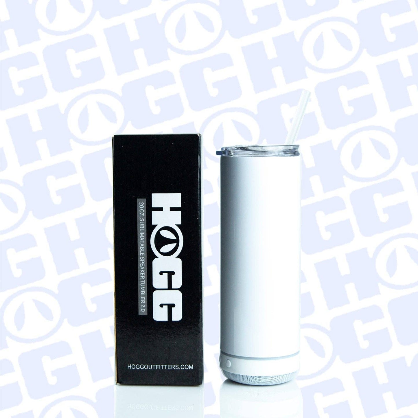 20oz SUBLIMATION WIRELESS SPEAKER TUMBLER 2.0