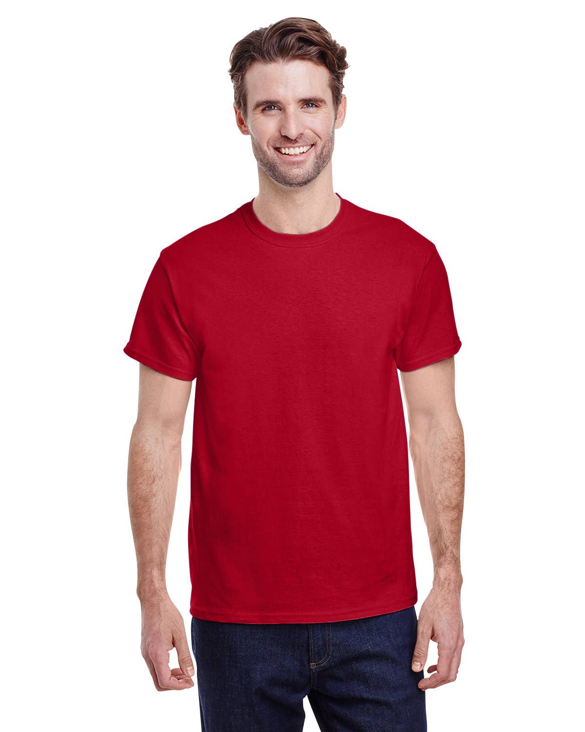 2823 Gildan Adult Heavy Cotton Blank T-Shirt | G500
