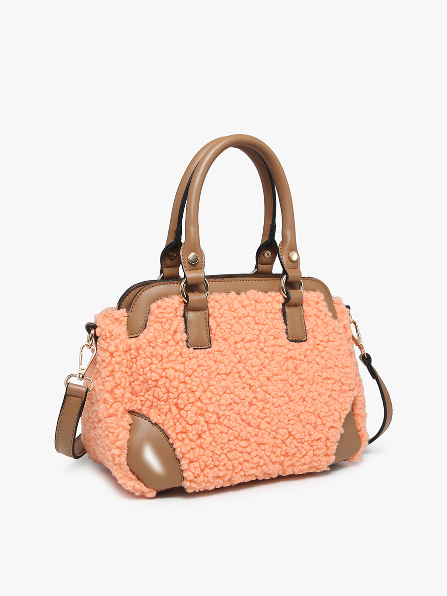 Mckay Sherpa Satchel Bag β Dual Handles | M2360
