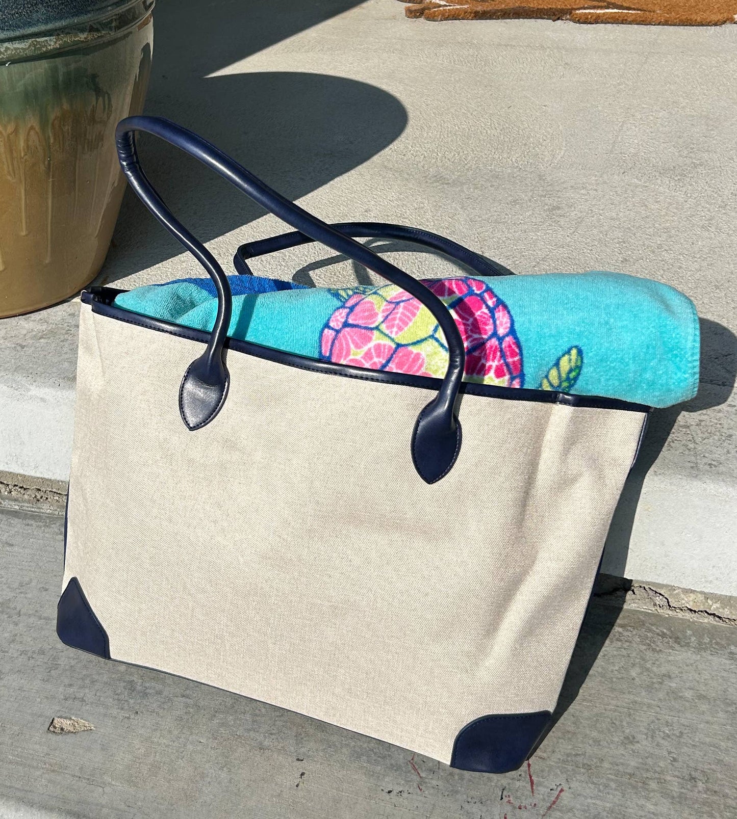 Carryall Summer Tote Bag