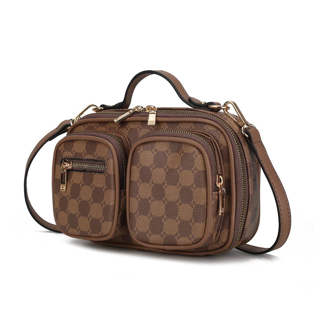 Jolene Crossbody Handbag Vegan Leather Women by Mia K