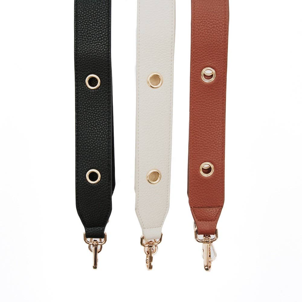 Evelynn Eyelet Vegan Leather Strap Wholesale
