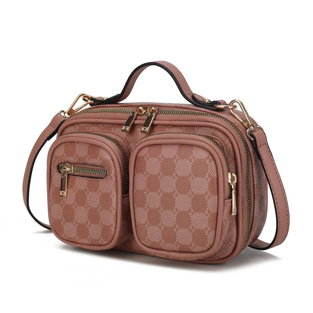 Jolene Crossbody Handbag Vegan Leather Women by Mia K
