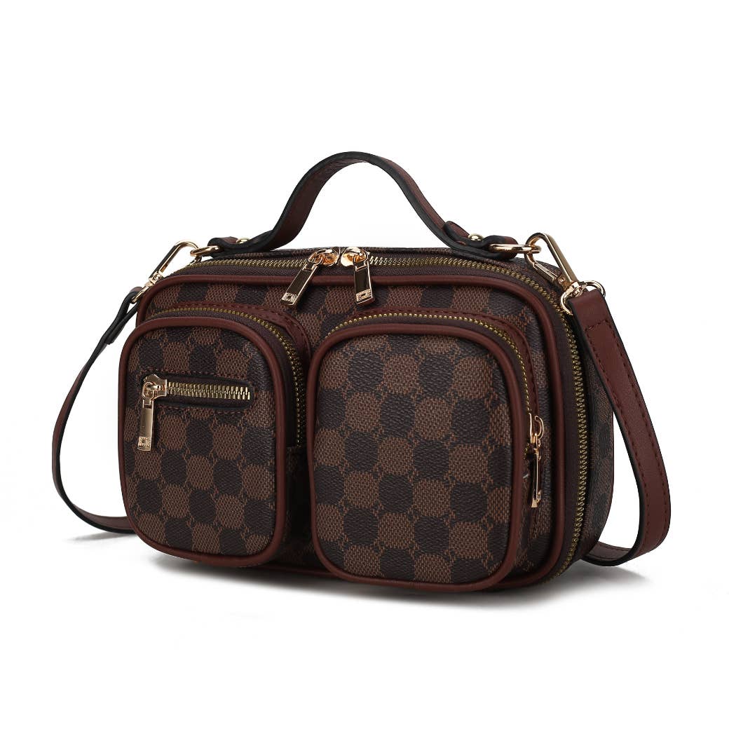Jolene Crossbody Handbag Vegan Leather Women by Mia K