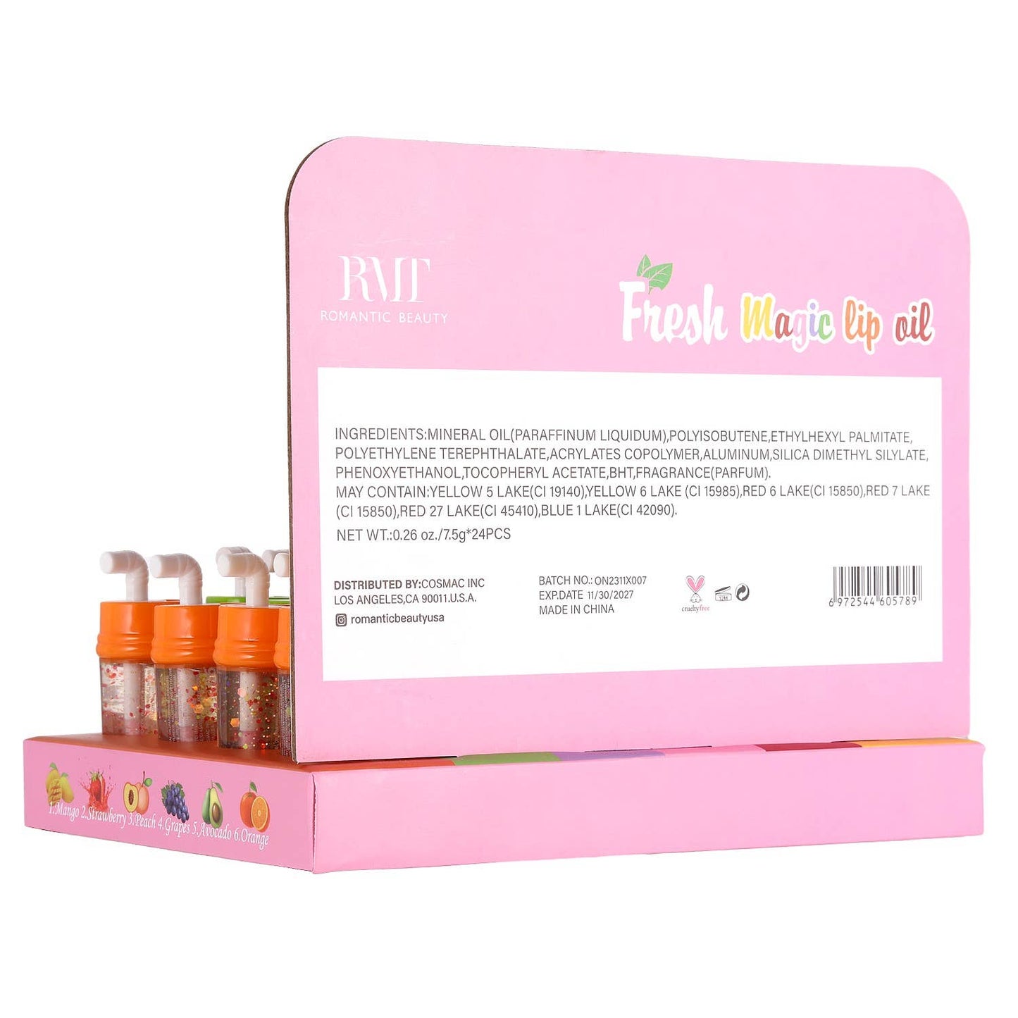 Fresh Fruit Magic Lip Oil