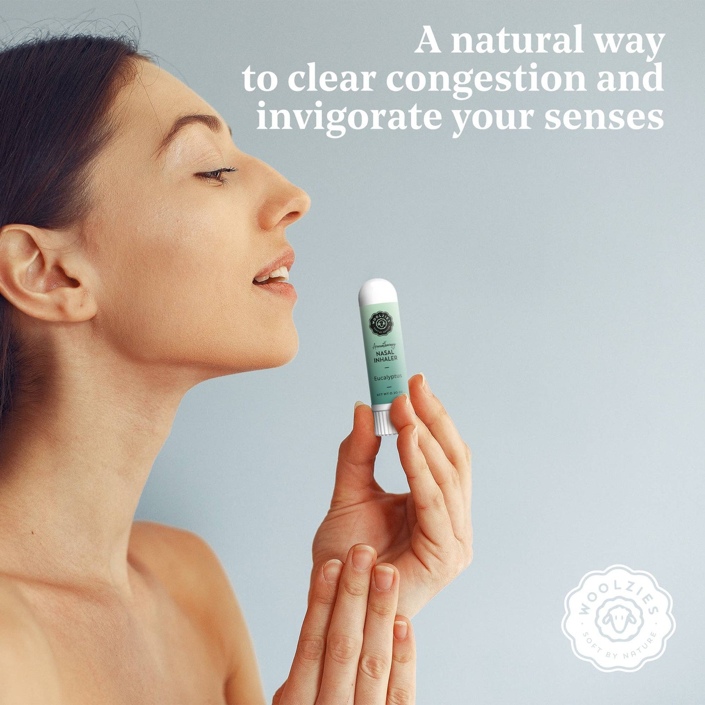Stress Free Set Of 3 Nasal Inhalers