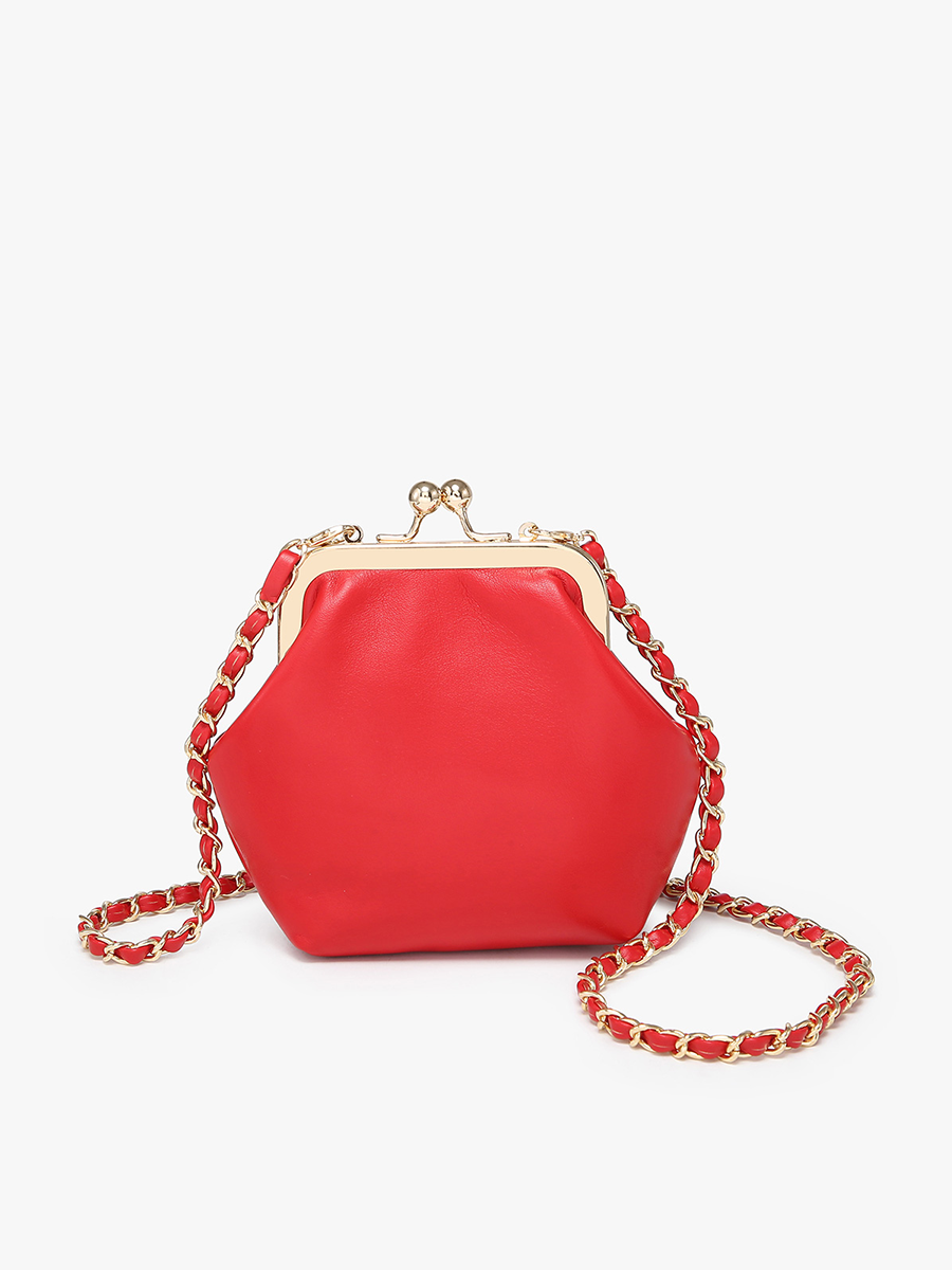 CP2338 Cleo Coin Pouch Crossbody – Vegan Leather Bag