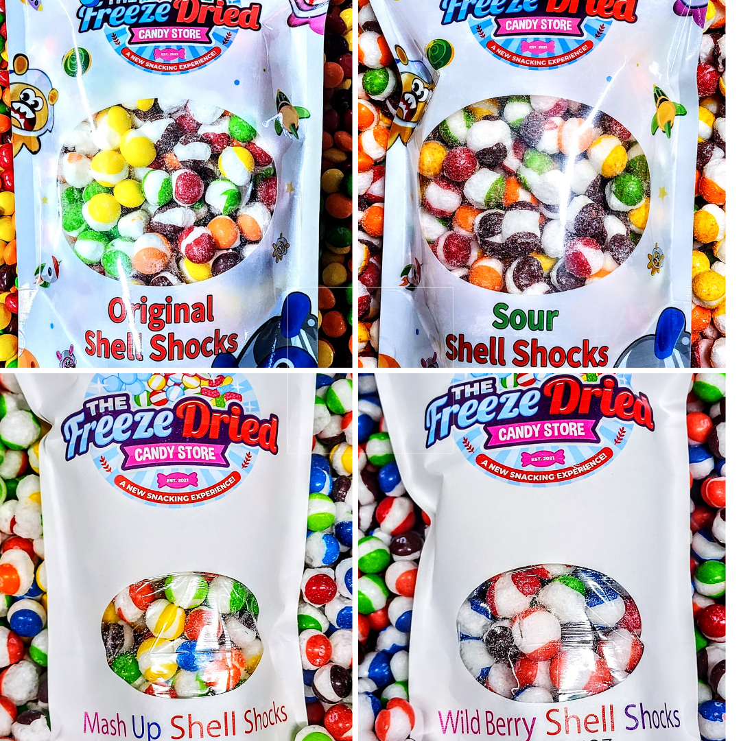 Sampler Boxes of Shell Shocks Bundle