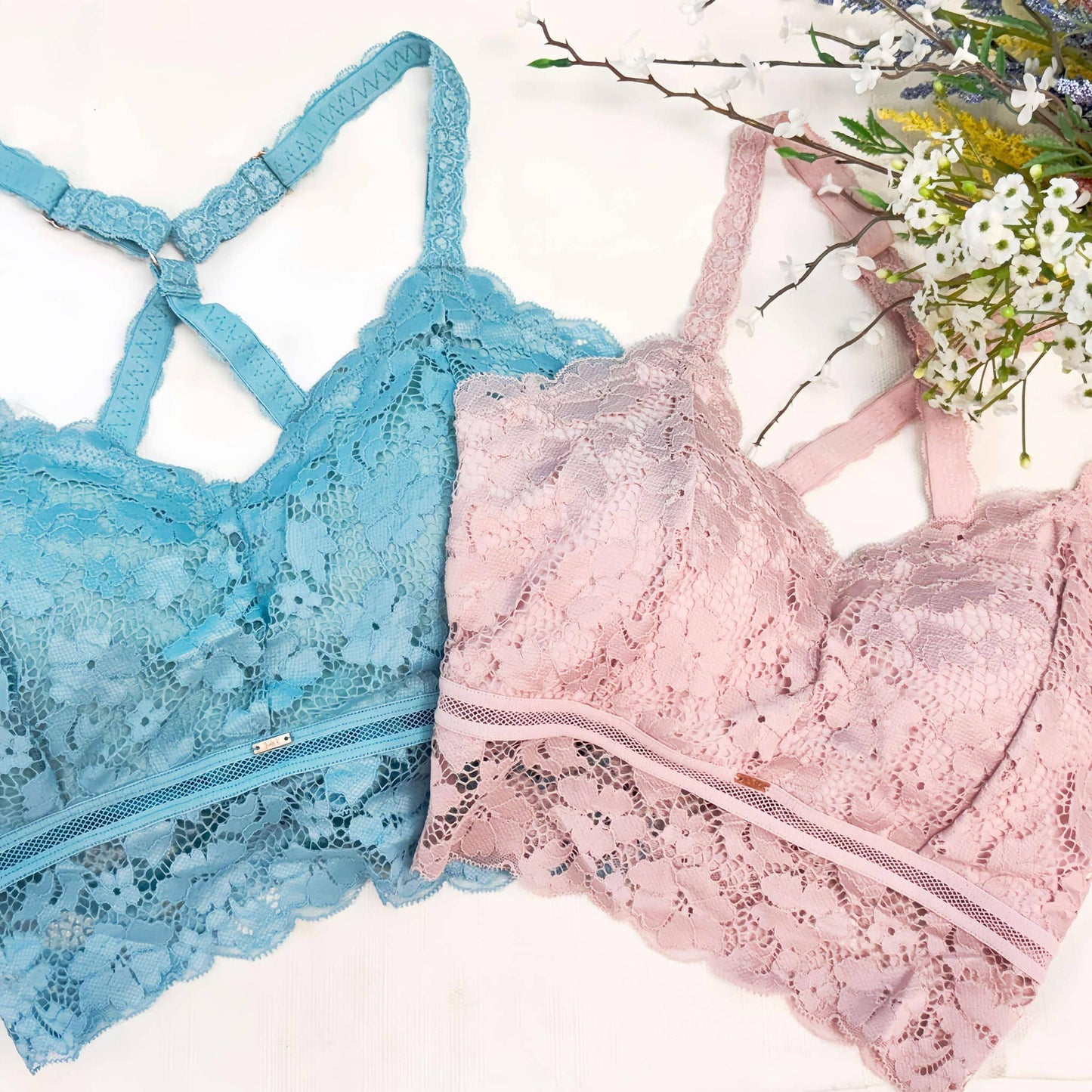Juliette Lace Bralette by JadyK