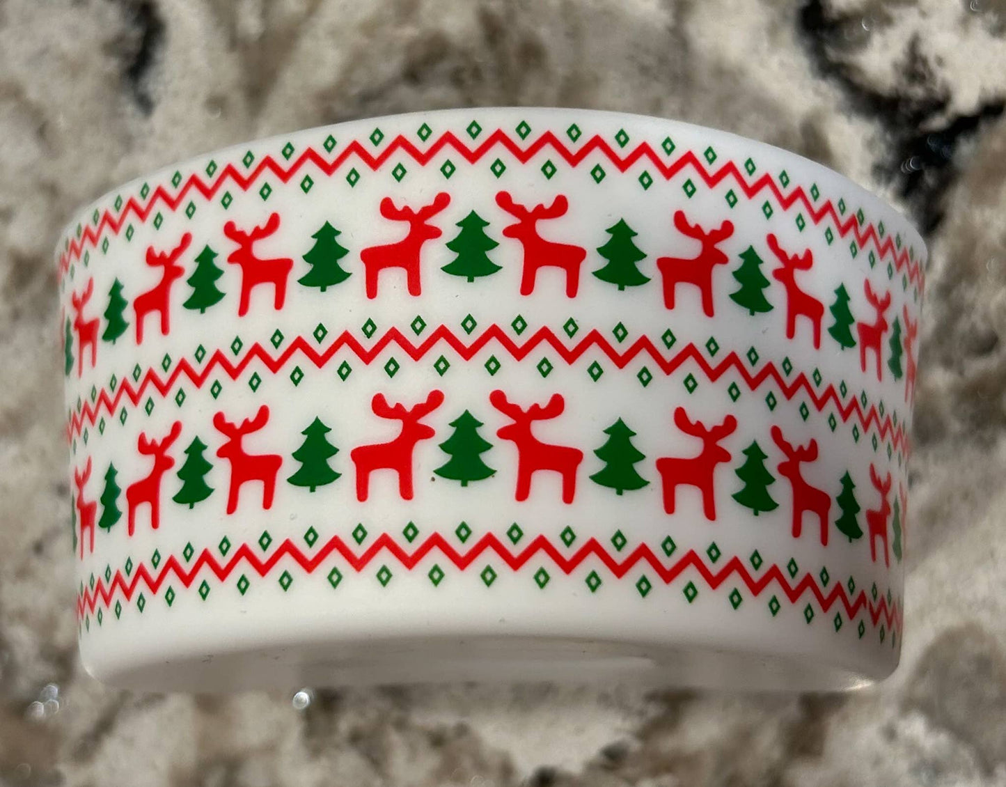 Christmas Holiday Tumbler Silicone Boot