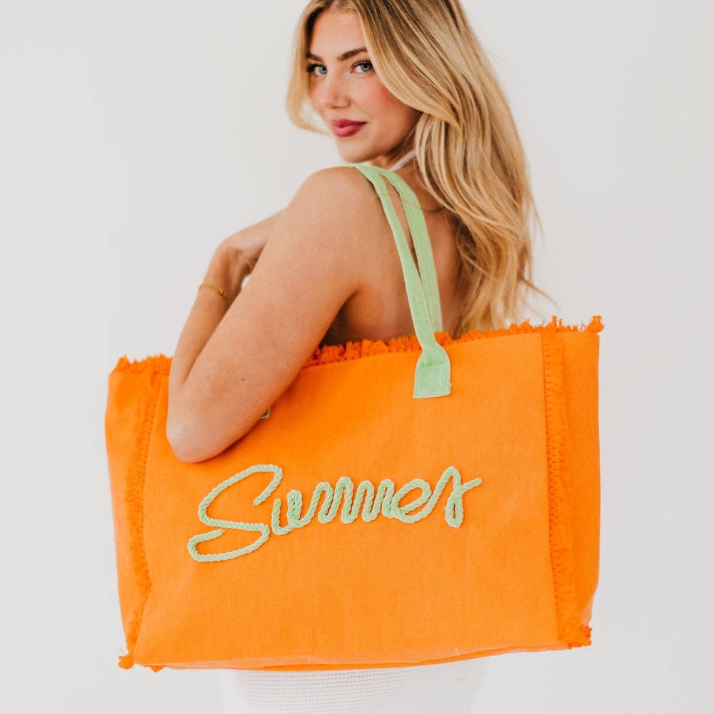 2311 Summer Sunshine Beach Tote Bag
