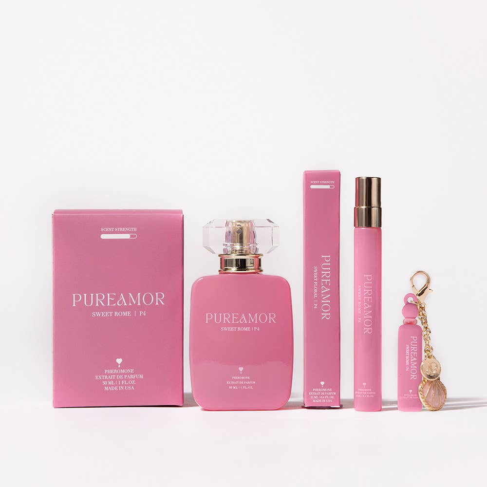 Sweet Rome | P4 Pheromone Perfume - 2 ml Keychain