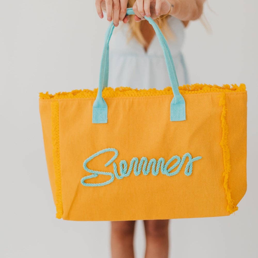 2311 Summer Sunshine Beach Tote Bag