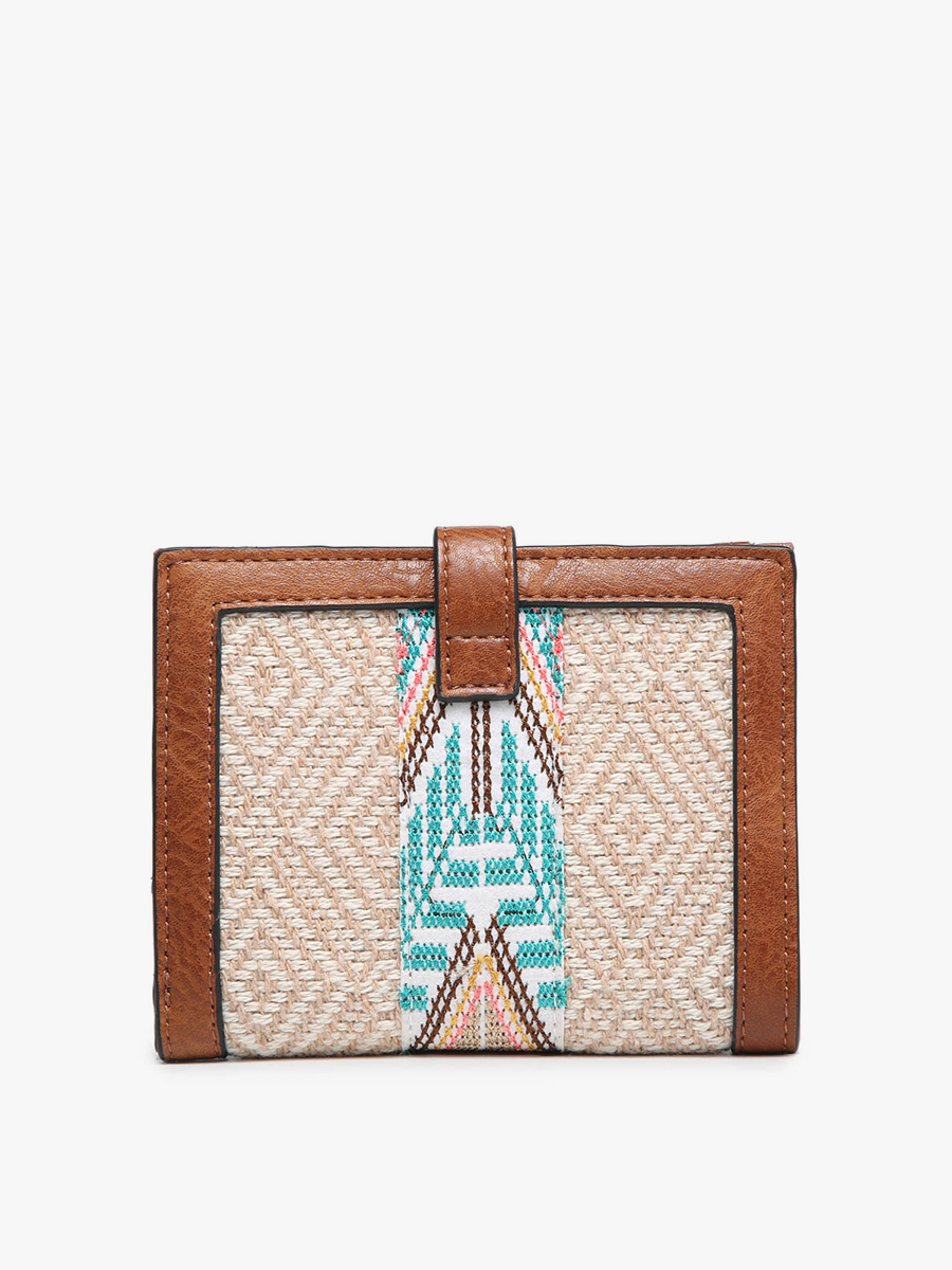 Bessie Canvas Tribal Wallet | WL2066TRB