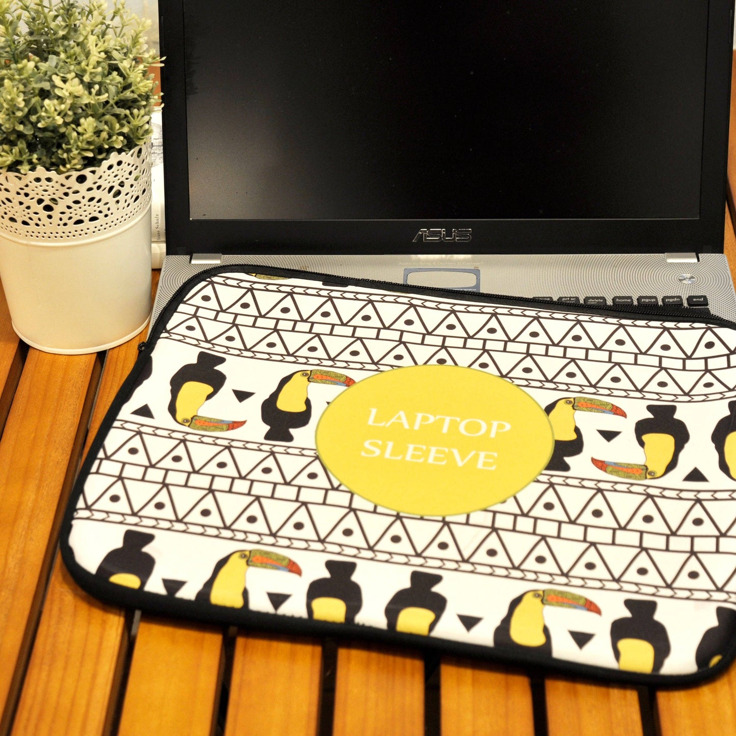 SUBLIMATION NEOPRENE LAPTOP SLEEVE