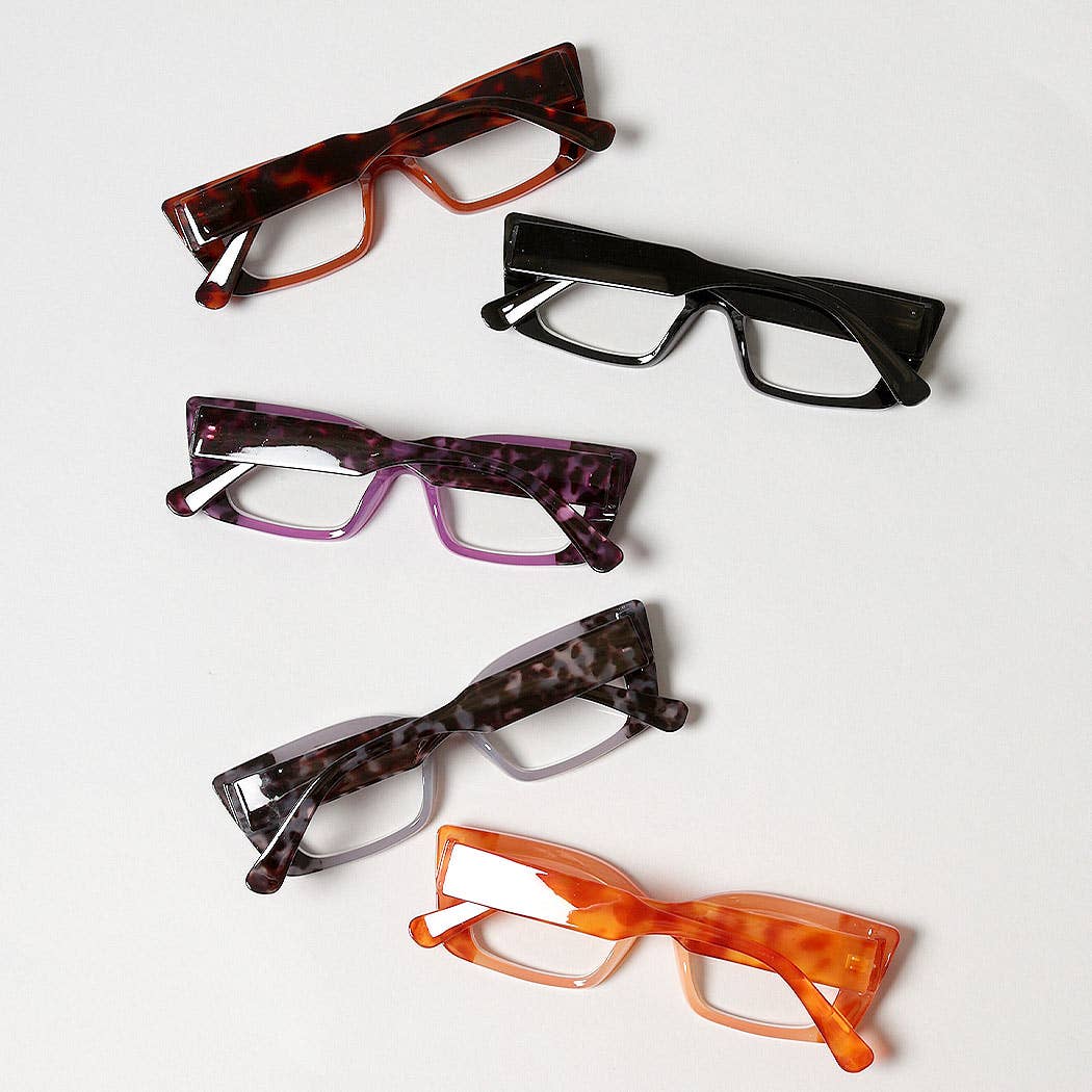 Women's Bold Cat Eye Frame Reading Glasses