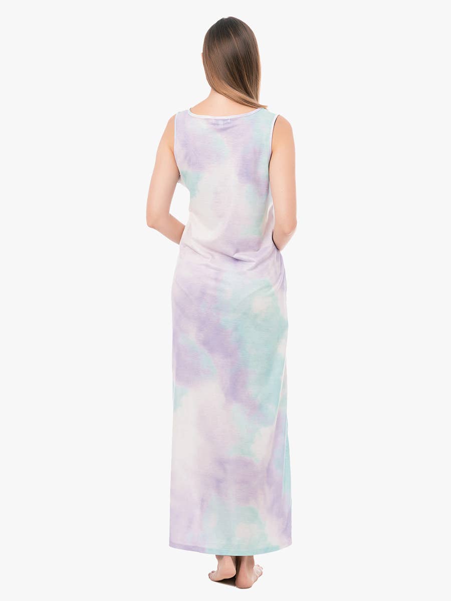DR1039 Brooklyn Tank Style Dress w/ Side Slit