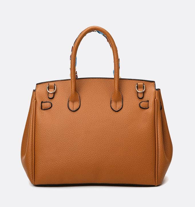 413 Kelly bag tote shoulder bag 3-piece set