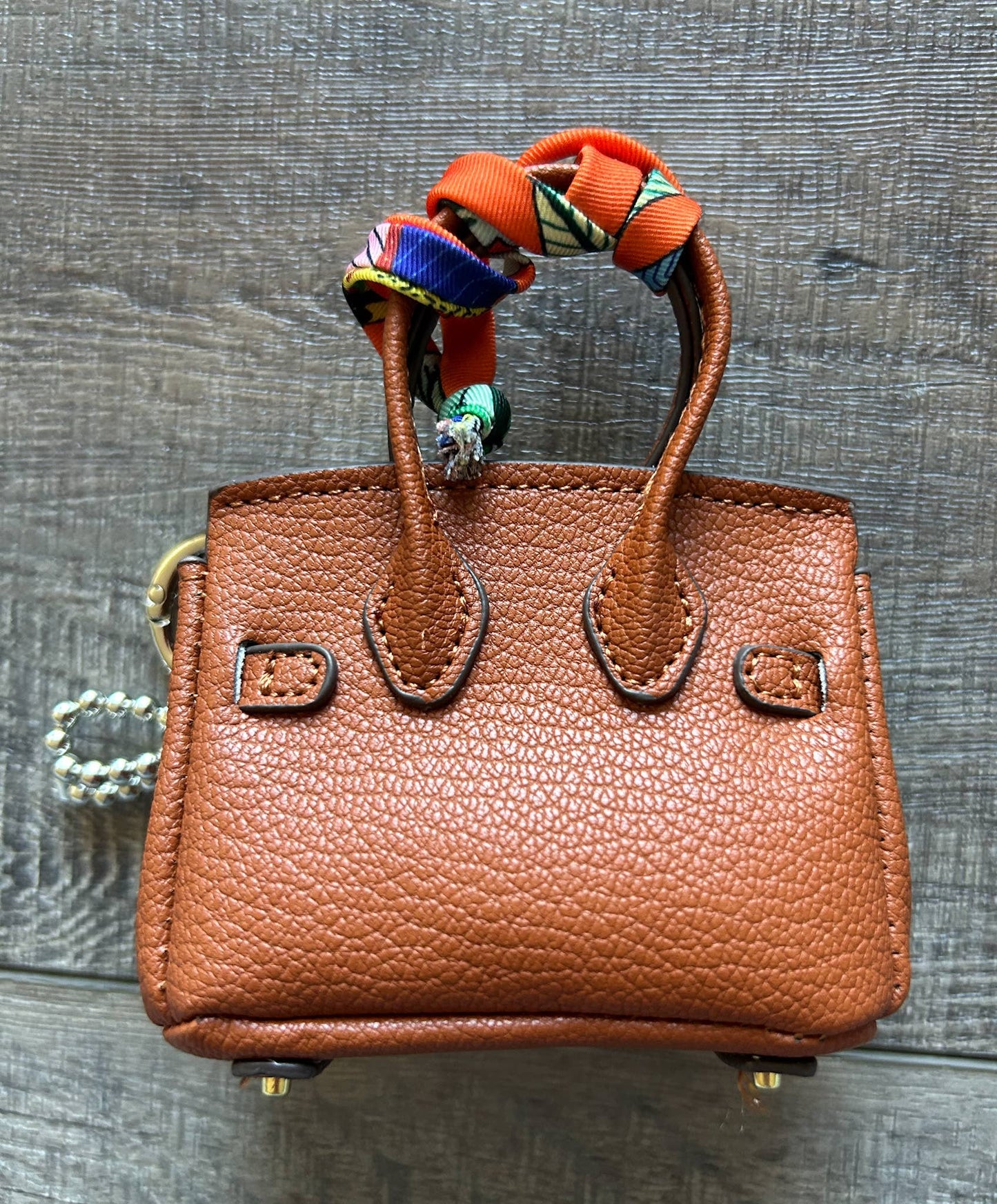 Mini Purse Bag Charm Keychain