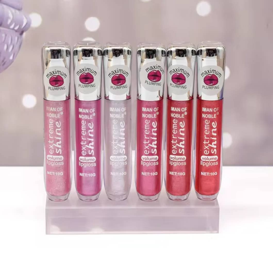 EXTREME SHINE PLUMPING LIP GLOSS (24PCS)
