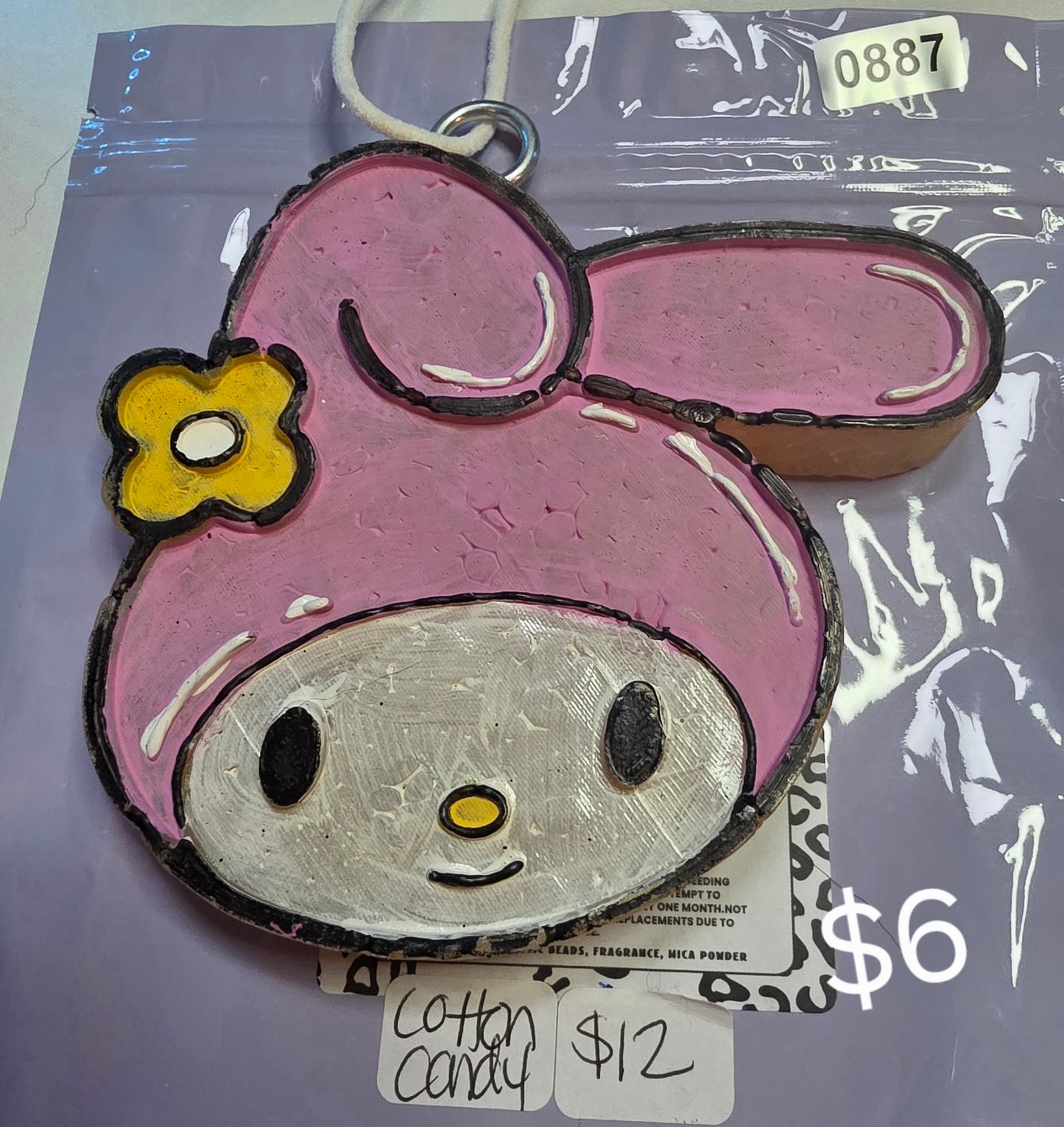 887 Freshie Clearance My Melody Cotton Candy