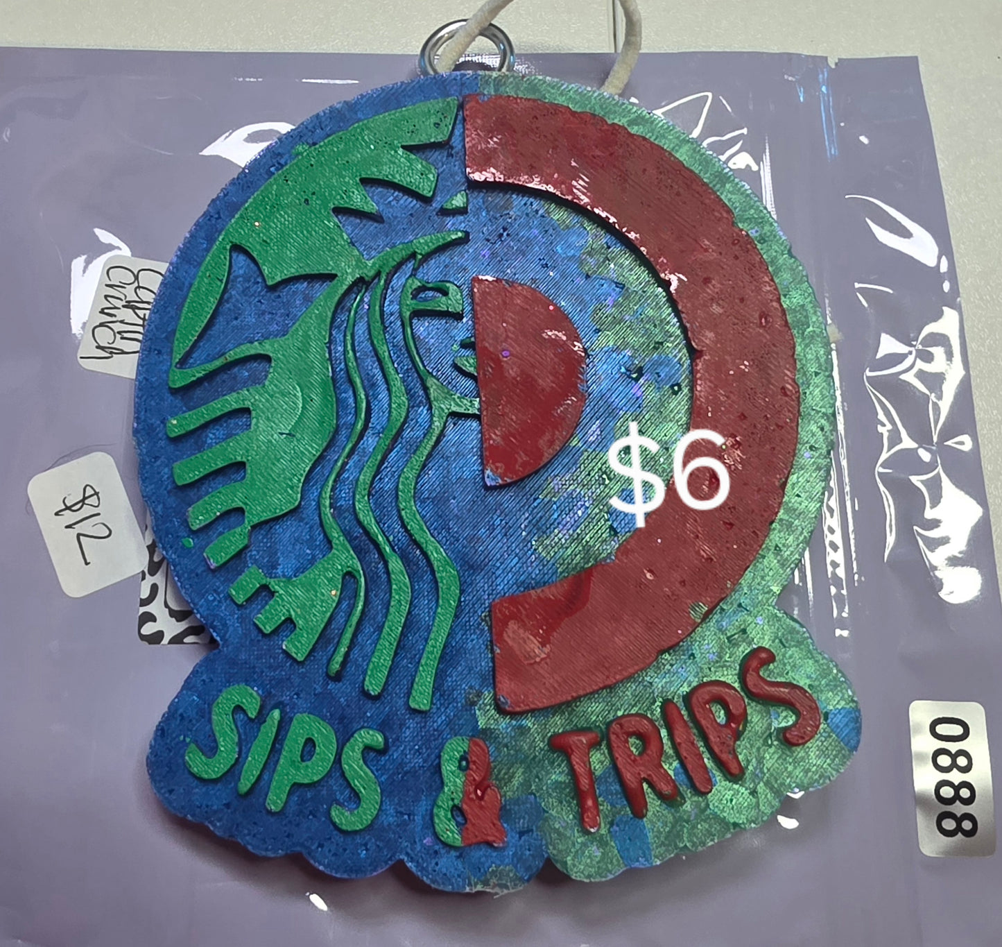 888 Freshie Clearance Sips& Trips Cotton Candy