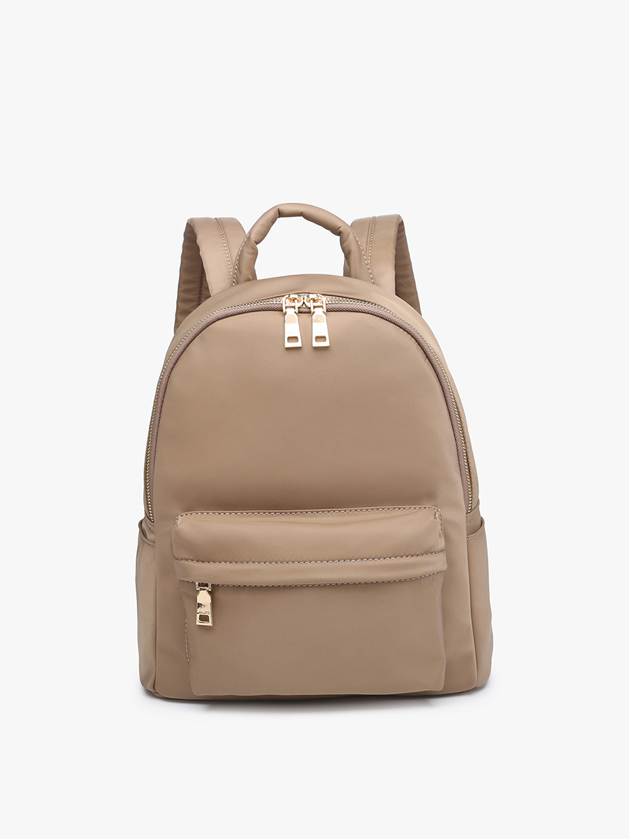 Phina Backpack – Front Zip Everyday Carry Bag | BP2172