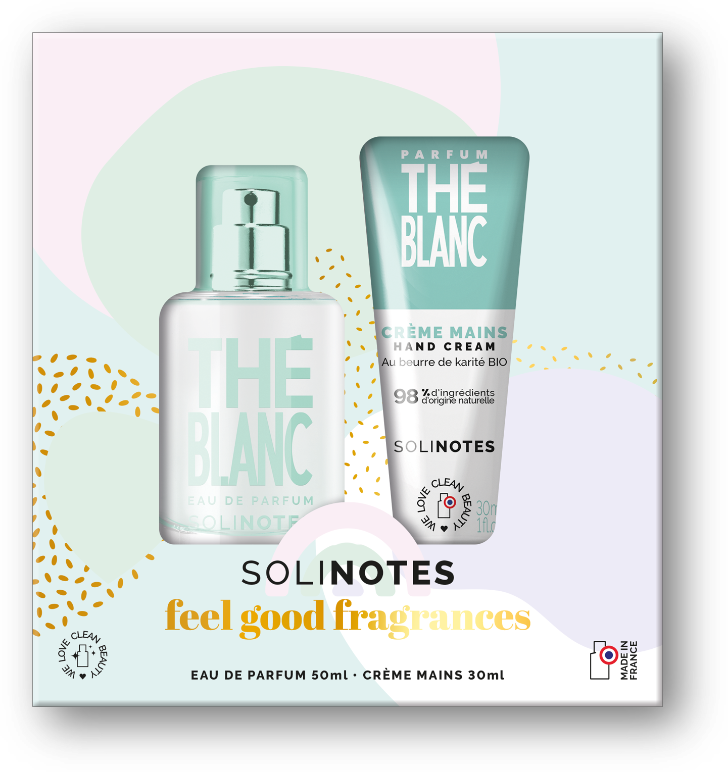 WHITE TEA Perfume + Hand Cream Gift Set