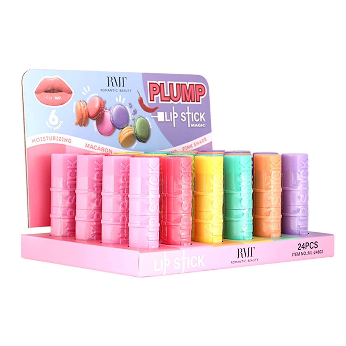 Macaroon Plumping Magic Lipstick