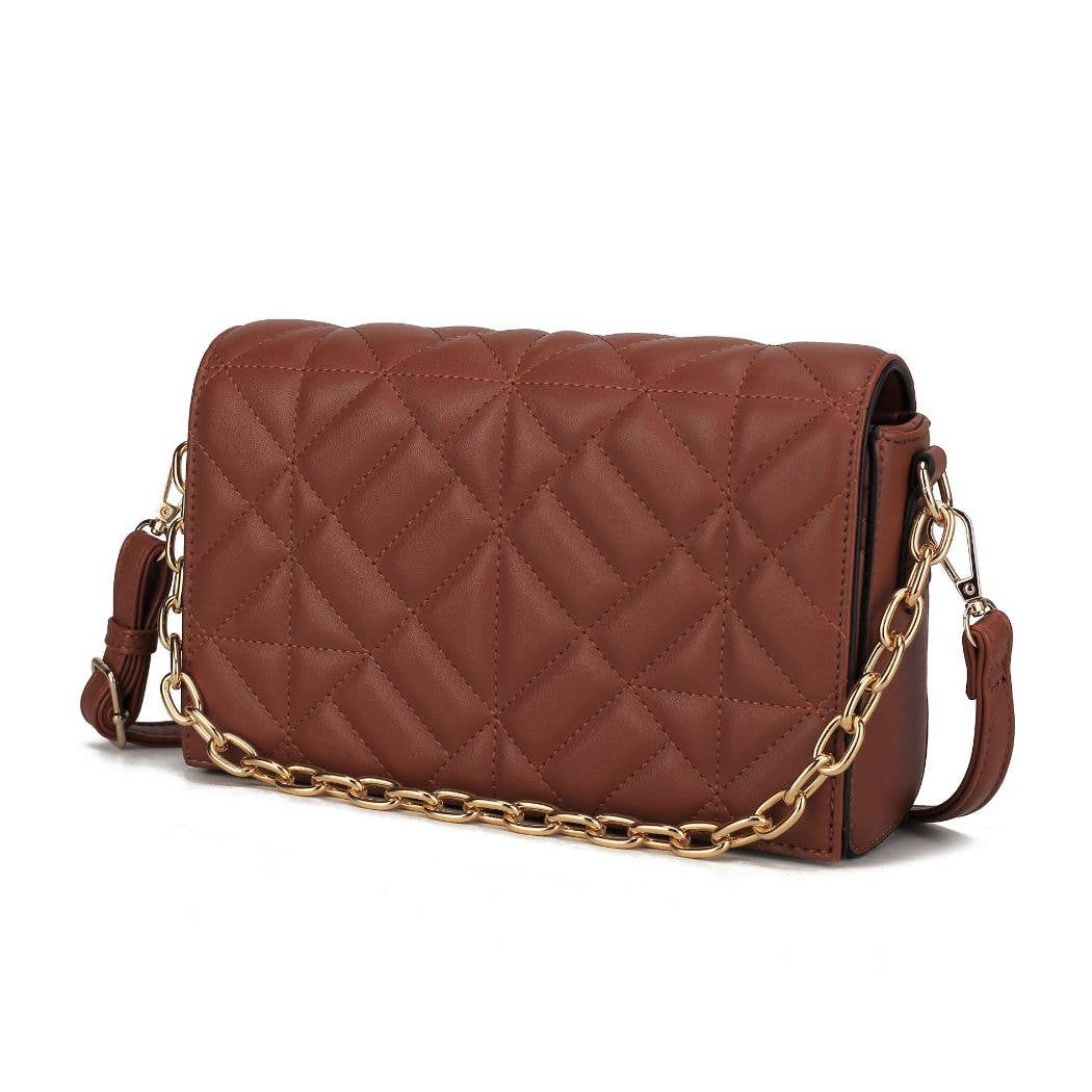 Ursula Crossbody Handbag Vegan Leather Women by Mia K