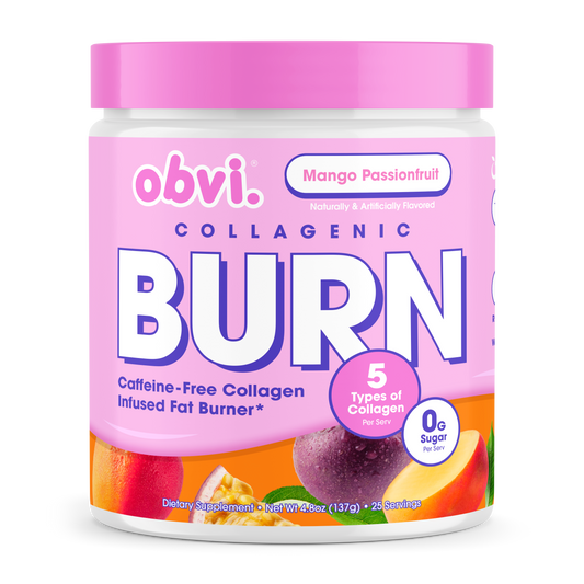 Obvi Collagenic Burn Powder-Mango Passionfruit