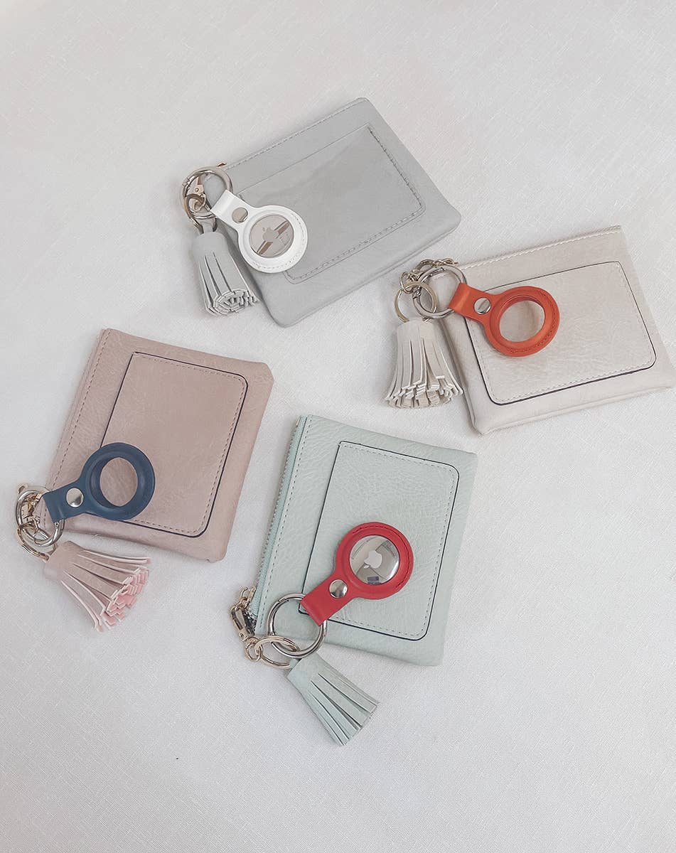 G2058 Air Tag Holder with Key Ring