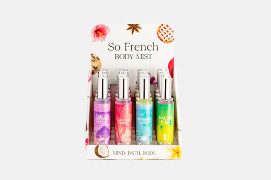 Sampler "Escapes Collection" Body Spray