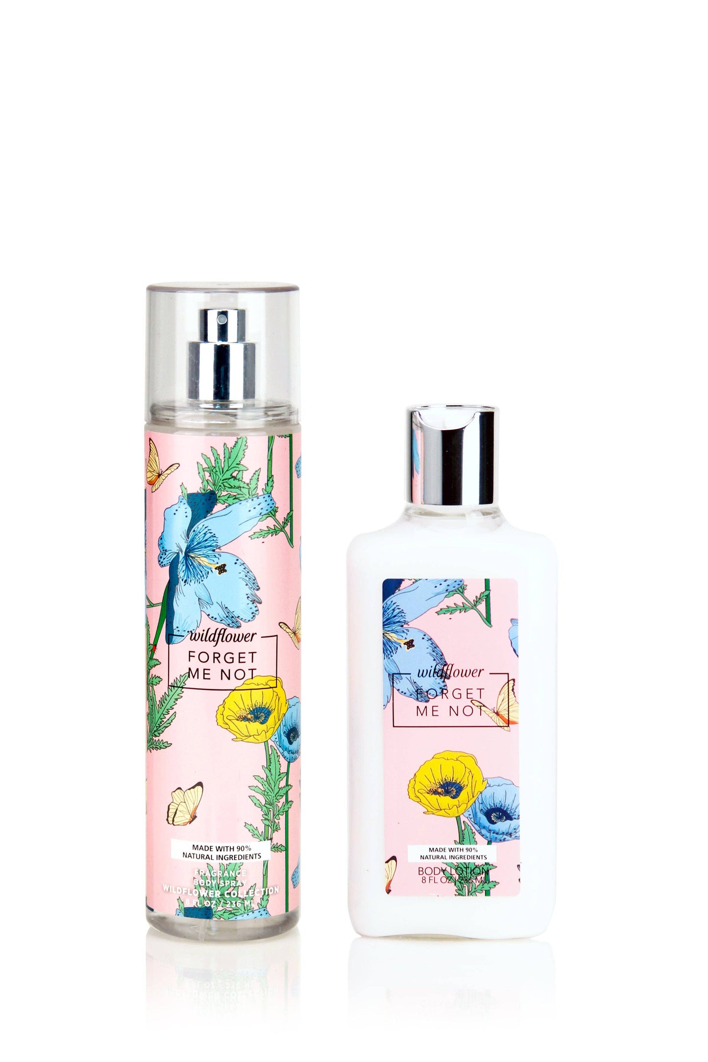 2581 Forget-Me-Not 2-Piece Body Mist and Body Lotion Set