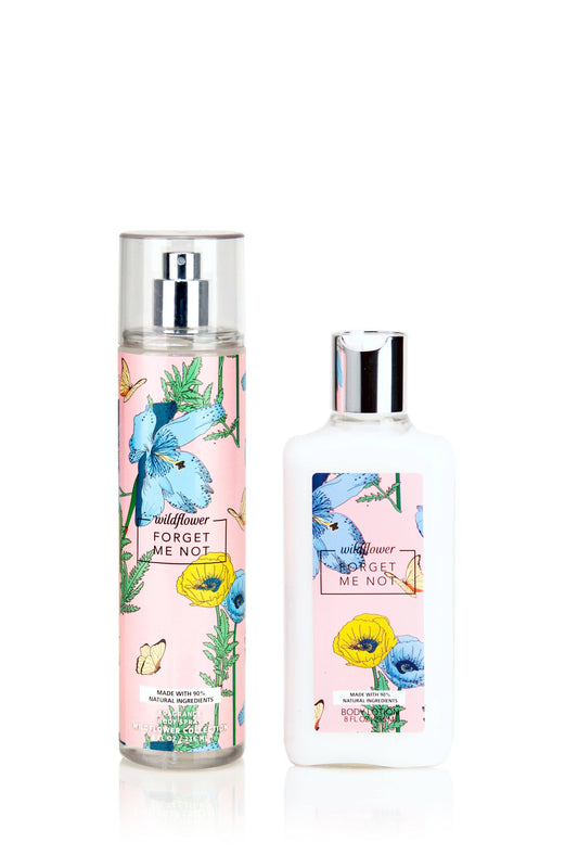 2581 Forget-Me-Not 2-Piece Body Mist and Body Lotion Set