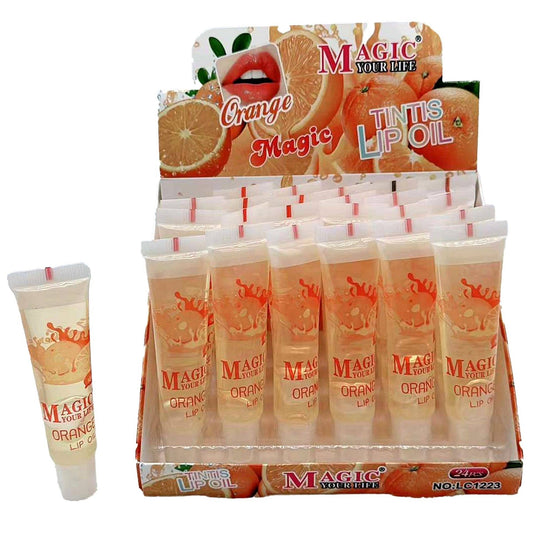 Orange Flavor Tintis Hydrating Lip Oil