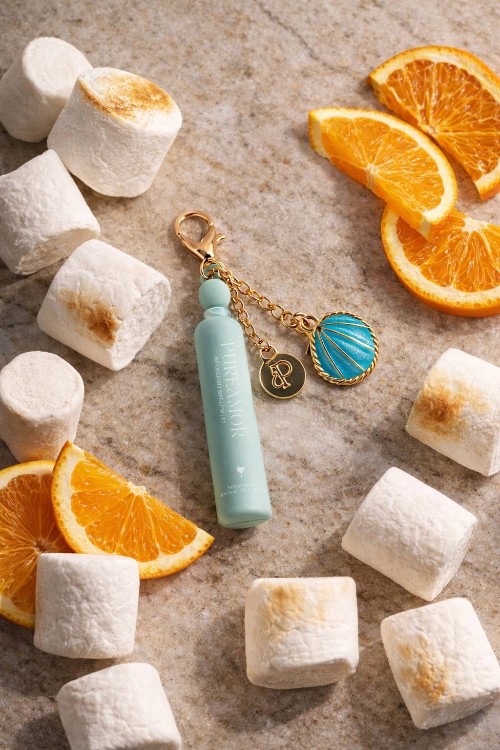 Moonlight Mellow | P7 Pheromone Perfume - 2 ml Keychain
