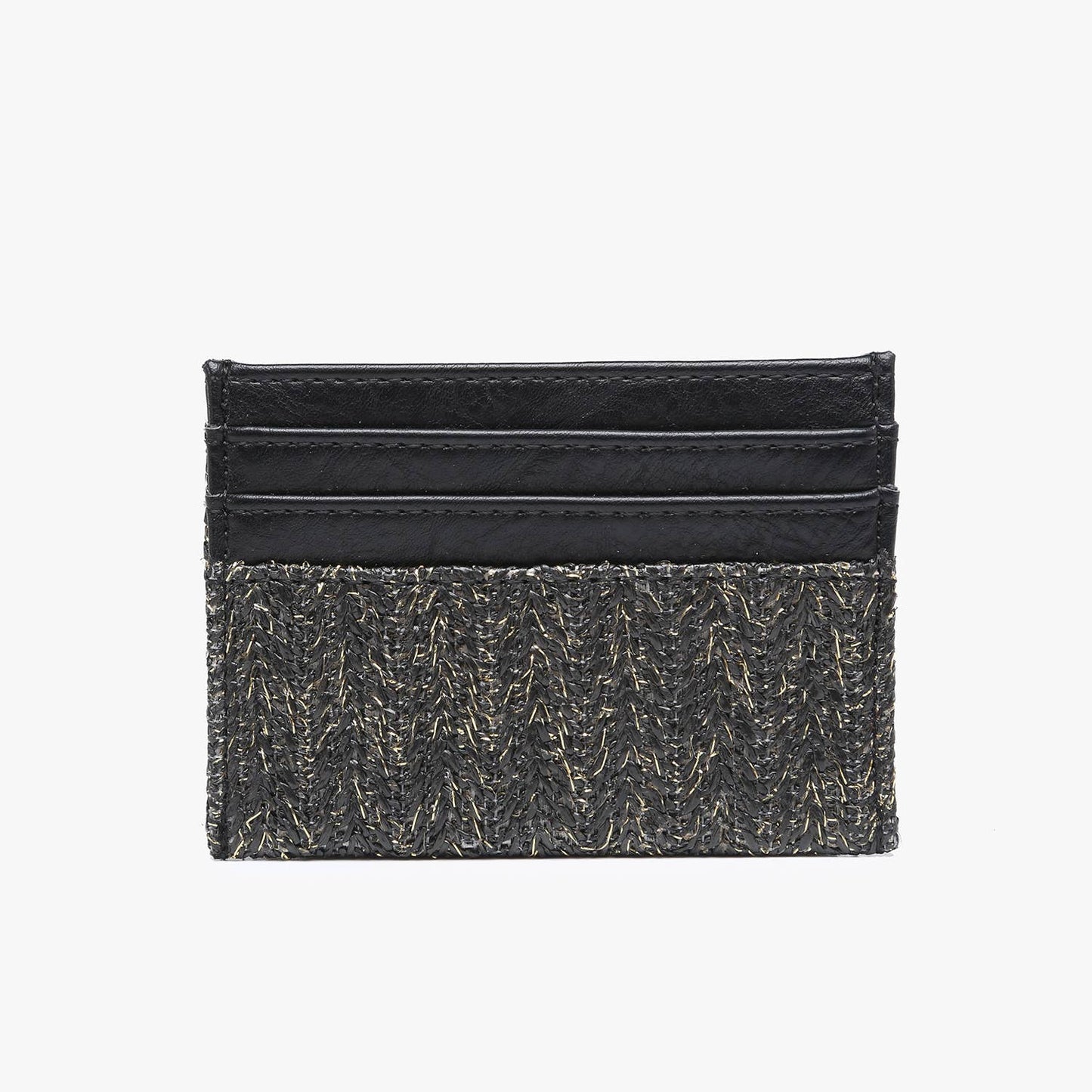 WL1996 Vienna Natural Wallet w/ Vegan Contrast